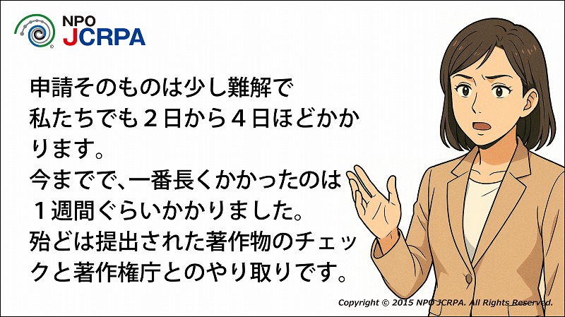 著作権、著作権登録